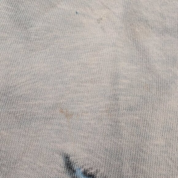 The Mountain Men's Vintage 100% Cotton Wolf Heart Classic T-Shirt Size XL - Picture 10 of 13